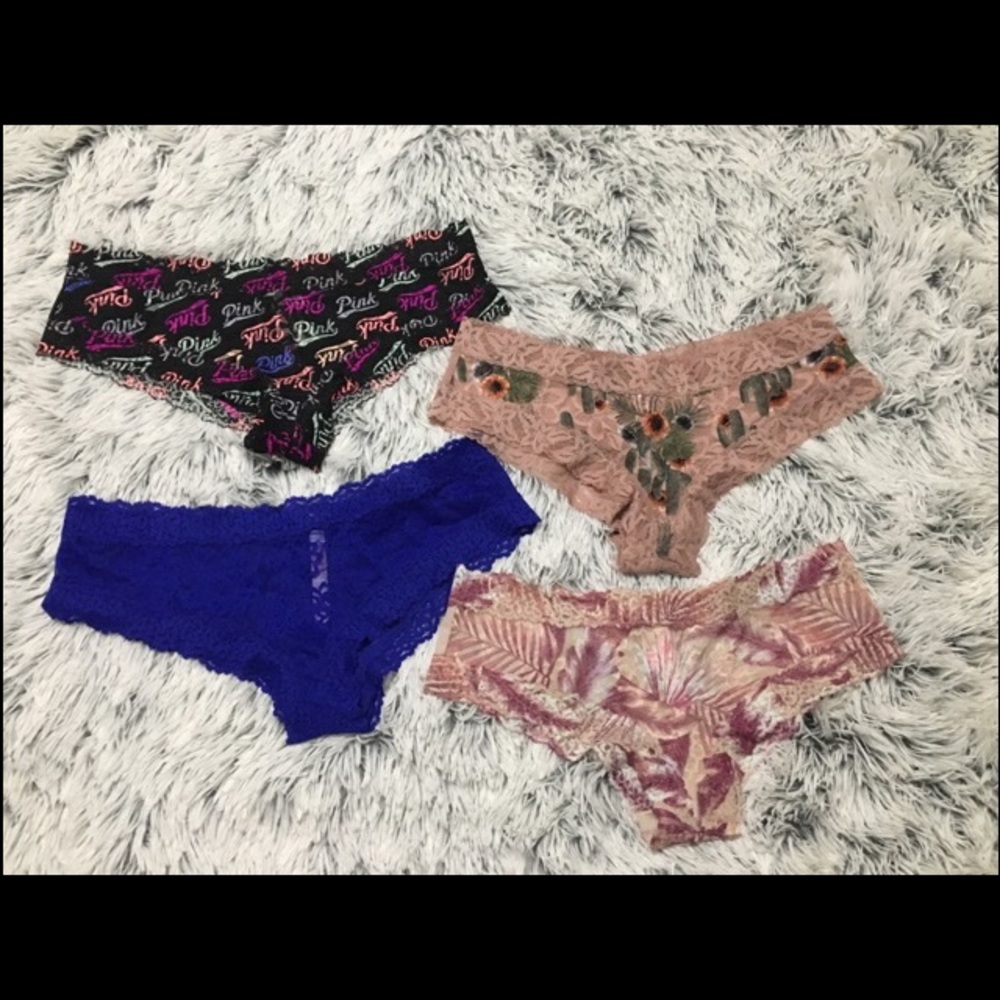 Victoria’s Secret Cheeky underwear (4pair)